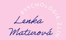 Psychologie - Poradenství - Lenka Maturová